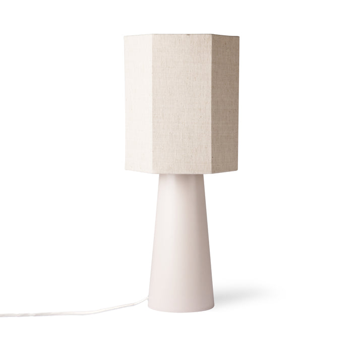 HKliving Cone Lampenvoet - Matt Skin