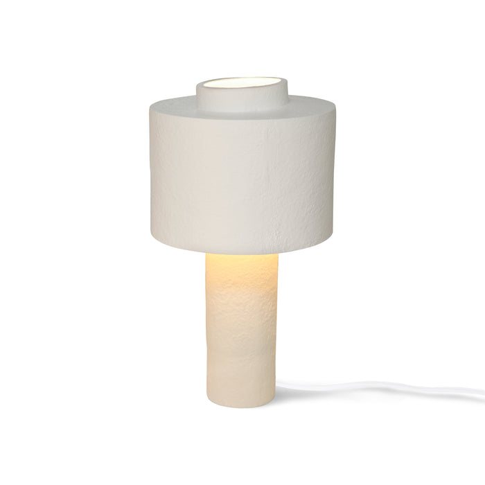 HKliving Gesso Tafellamp - Wit