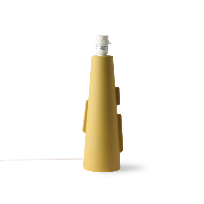 HKliving Cone Lampenvoet - Matt Green