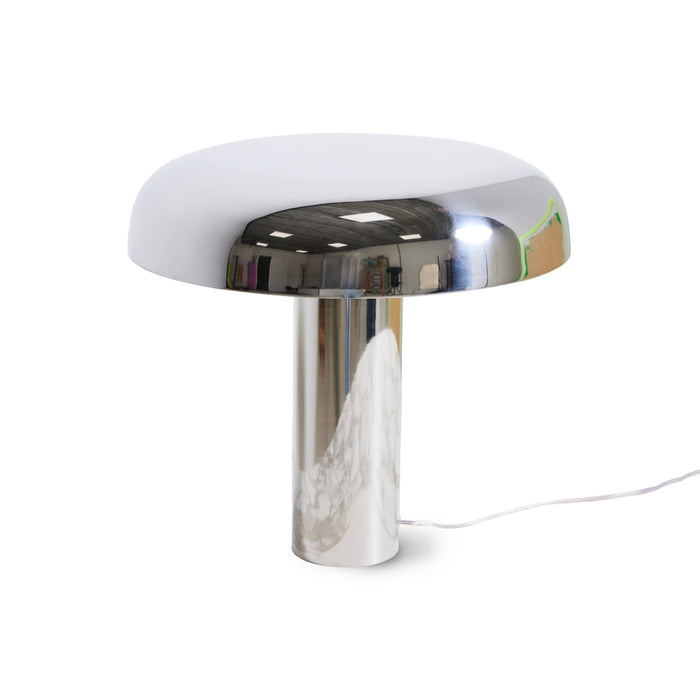 HKliving Mushroom Tafellamp - Chrome