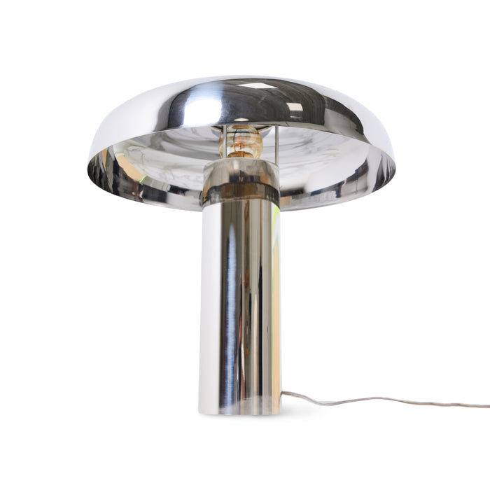 HKliving Mushroom Tafellamp - Chrome