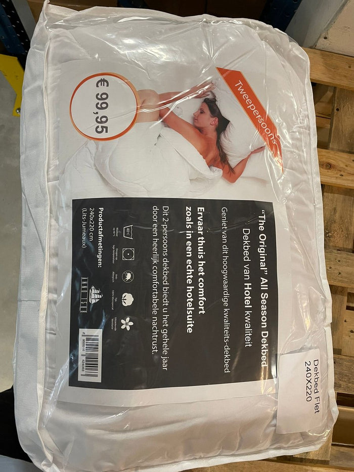 Luxe Hotel Dekbed - Anti Allergie - Warmteklasse 3 - 240x220 cm