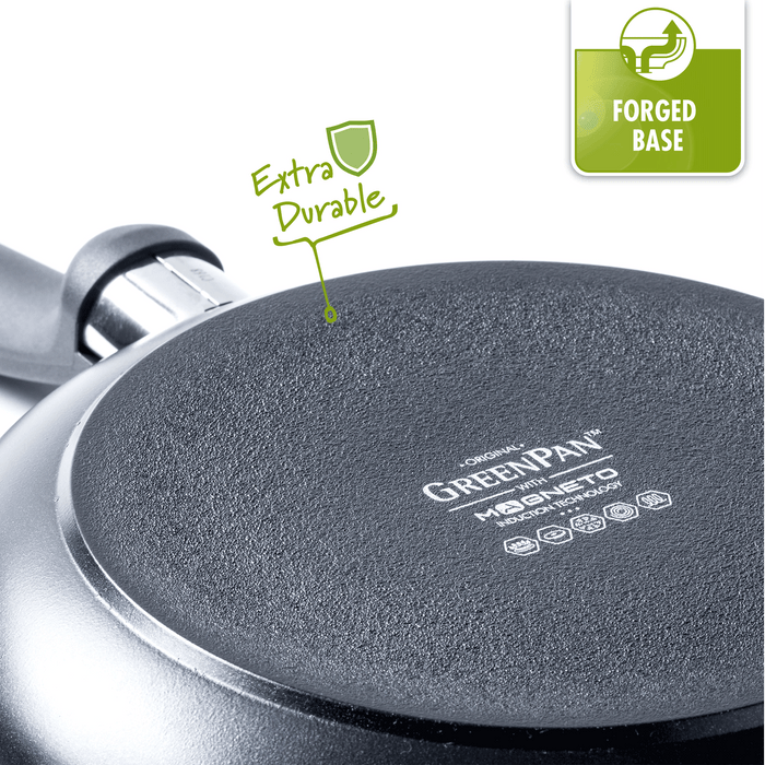 GreenPan Cambridge Black vierkante Grillpan