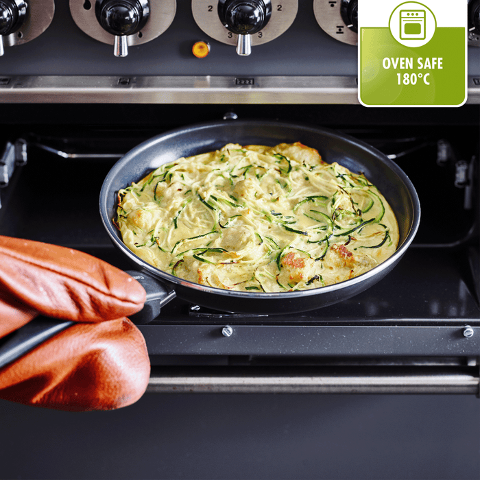 GreenPan Cambridge Black vierkante Grillpan