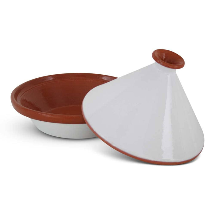 Safaary -  Tajine Wit Ø 28 x 21cm