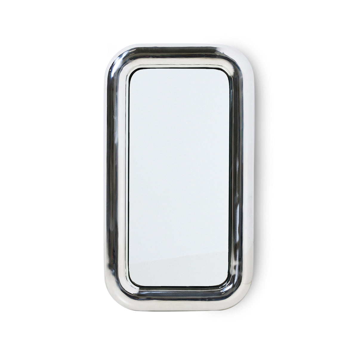 HKliving Spiegel Chubby - Chrome