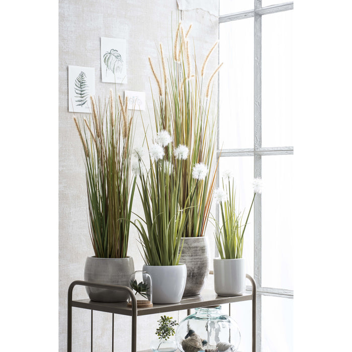 Mica Decorations Pluimgras Dogtail Kunstplant H92 cm