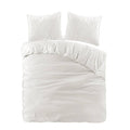 by fonQ Fresh Dekbedovertrek 200 x 200/220 cm - Cloudy Warm White