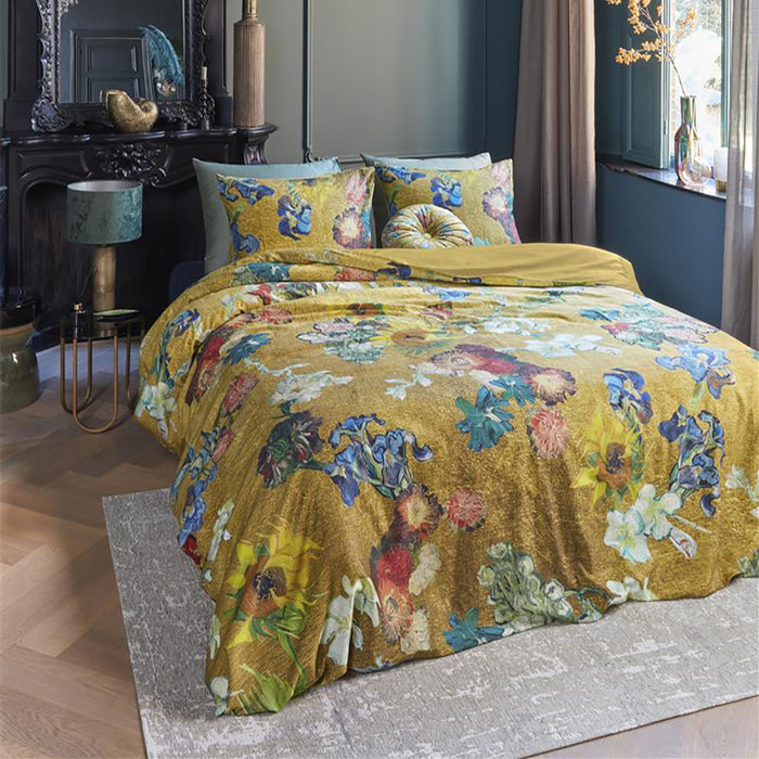 Beddinghouse X Van Gogh Museum Partout Dekbedovertrek 200 x 200/220 cm - Goud