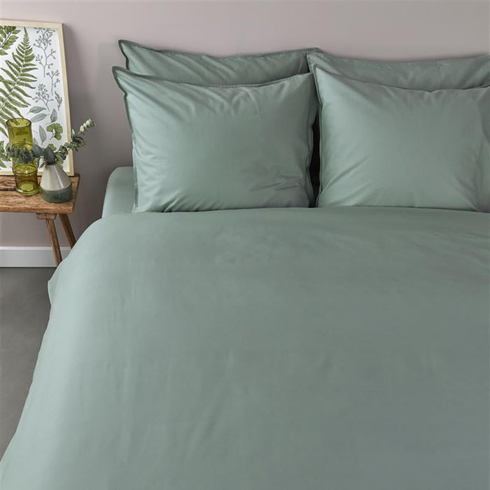 Ambiante Bamboo Dekbedovertrek 240 x 200/220 cm - Groen