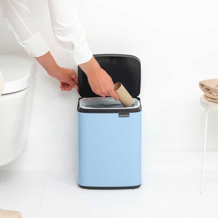 Brabantia Bo Afvalemmer 7 L - Dreamy Blue