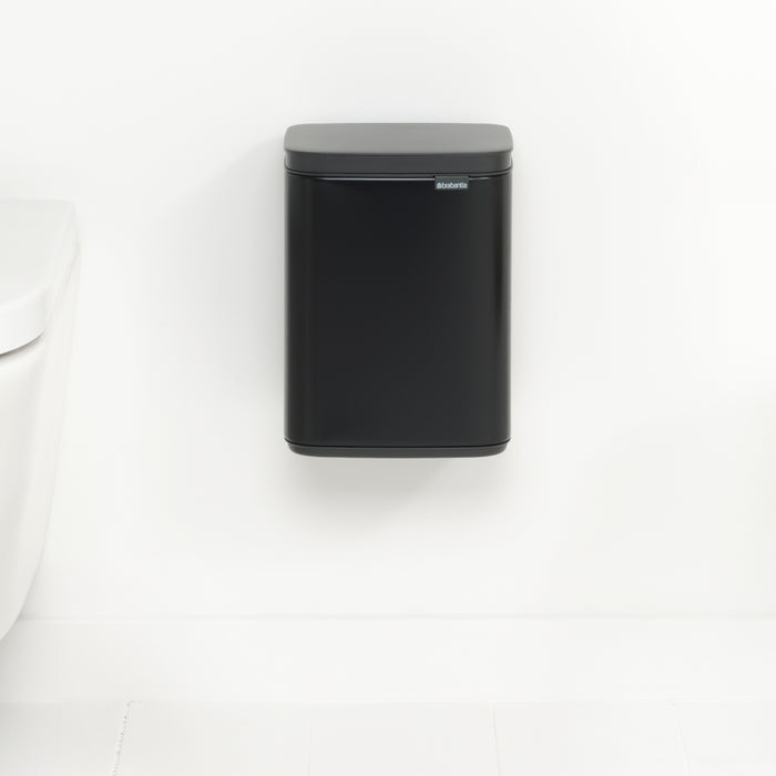 Brabantia Bo Afvalemmer 4 L - Matt Black