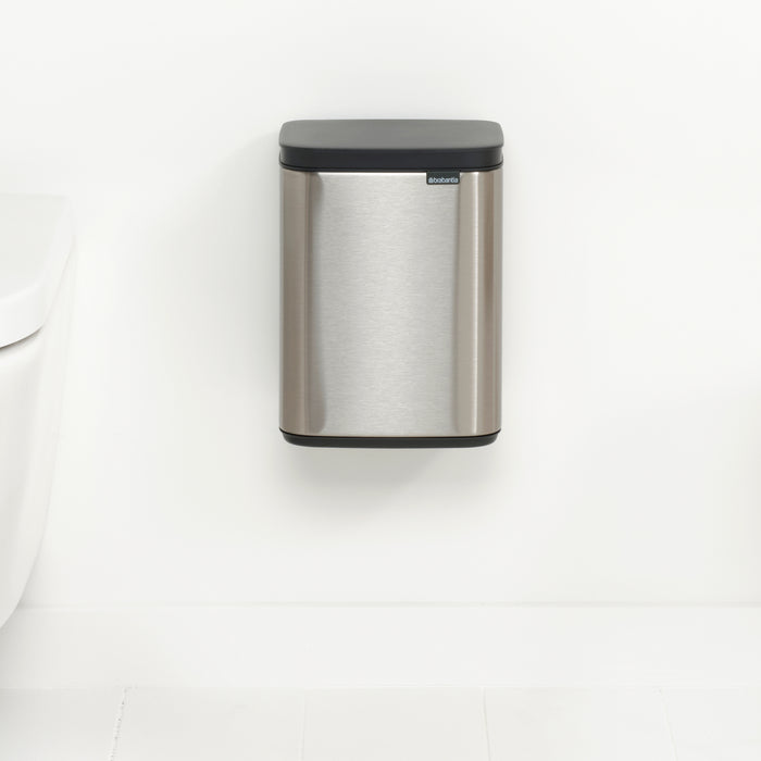 Brabantia Bo Afvalemmer 4 L - Matt Steel FPP