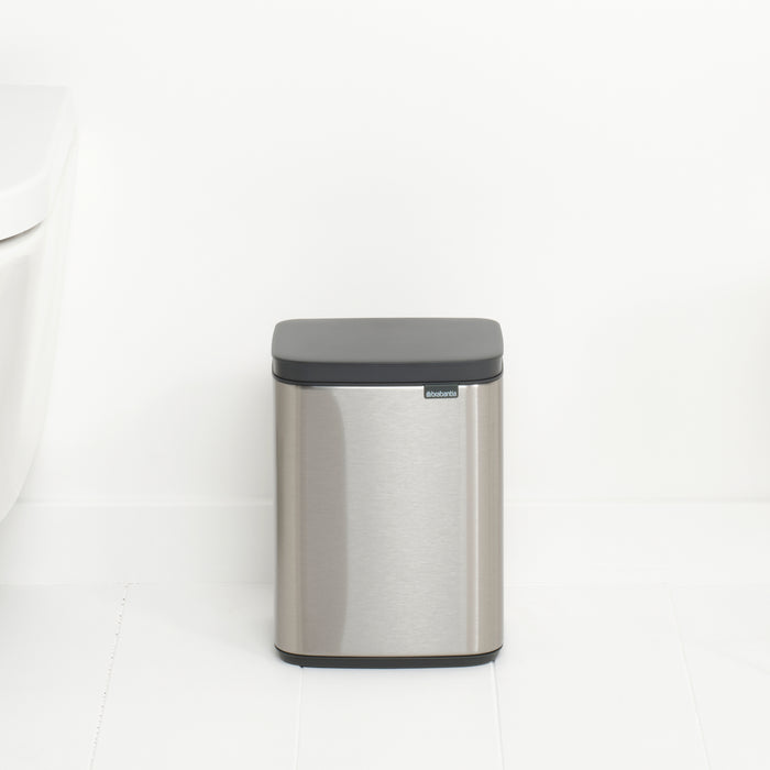 Brabantia Bo Afvalemmer 4 L - Matt Steel FPP