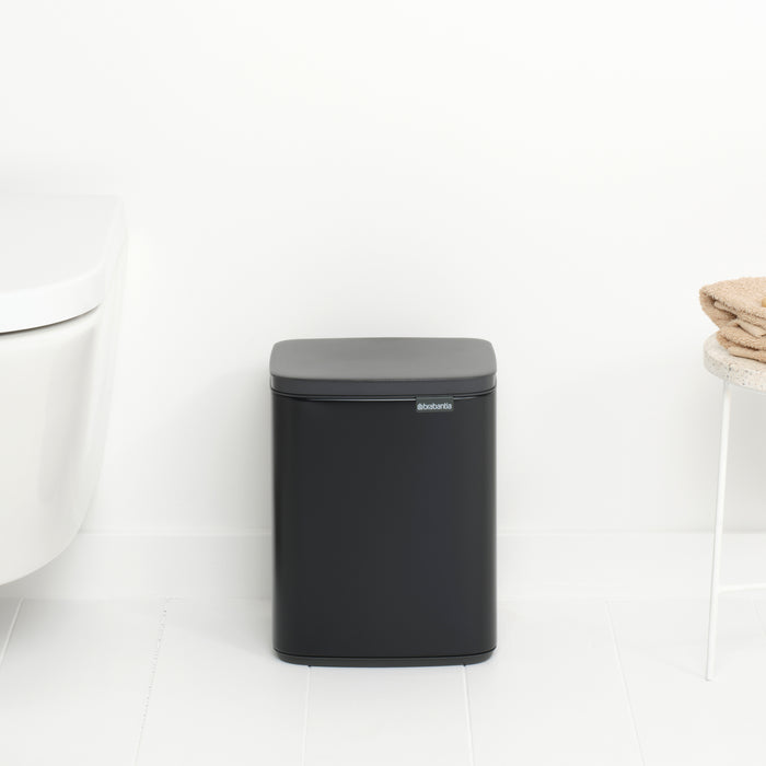 Brabantia Bo Afvalemmer 7 L - Matt Black