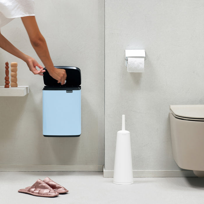 Brabantia Bo Afvalemmer 7 L - Dreamy Blue