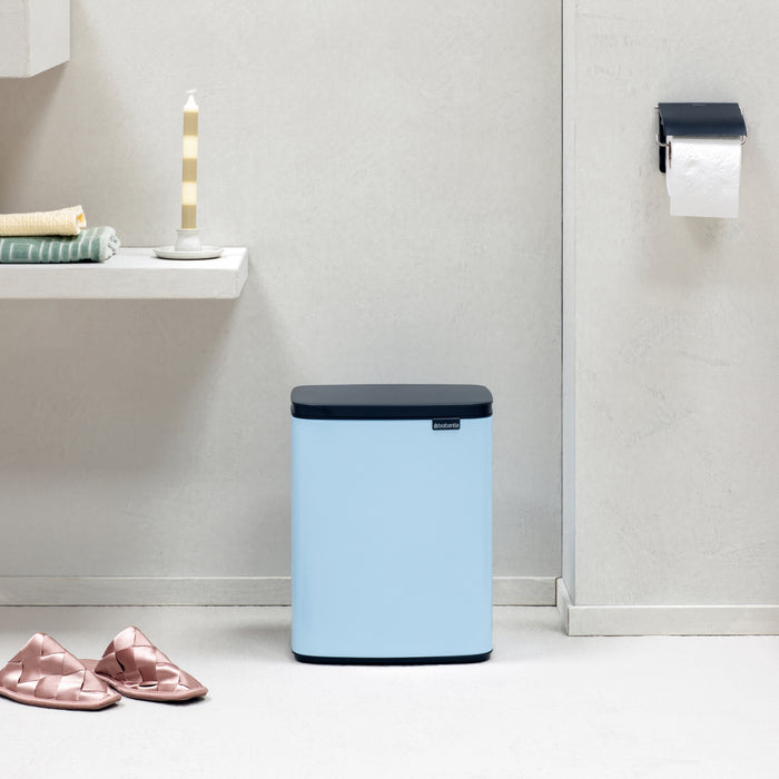 Brabantia Bo Afvalemmer 7 L - Dreamy Blue