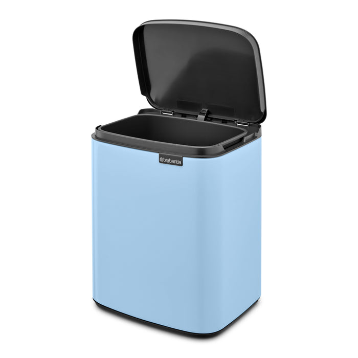Brabantia Bo Afvalemmer 7 L - Dreamy Blue