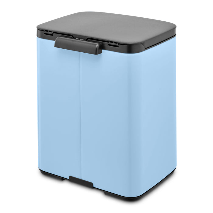 Brabantia Bo Afvalemmer 7 L - Dreamy Blue