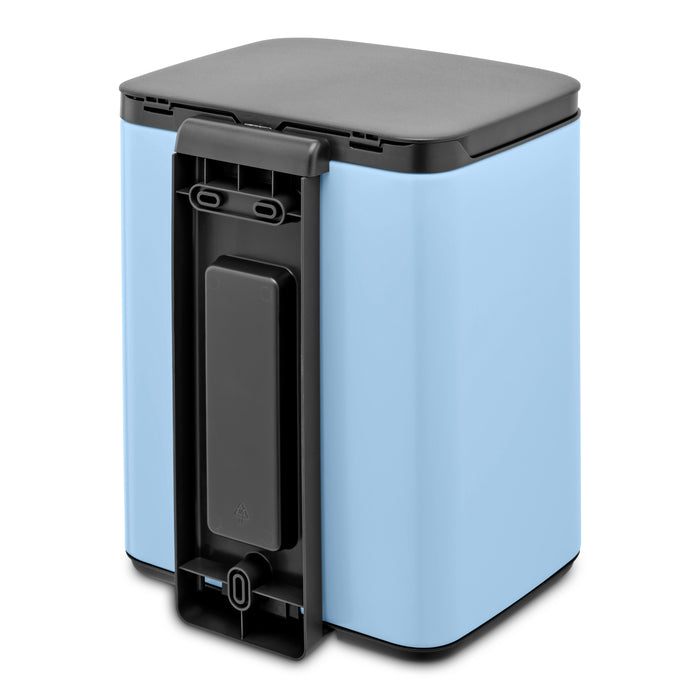 Brabantia Bo Afvalemmer 7 L - Dreamy Blue