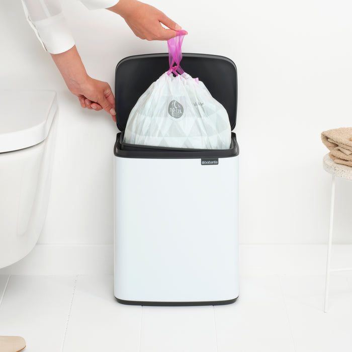 Brabantia Bo Afvalemmer 12 L - White