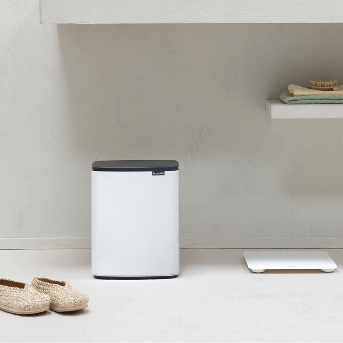 Brabantia Bo Afvalemmer 12 L - White