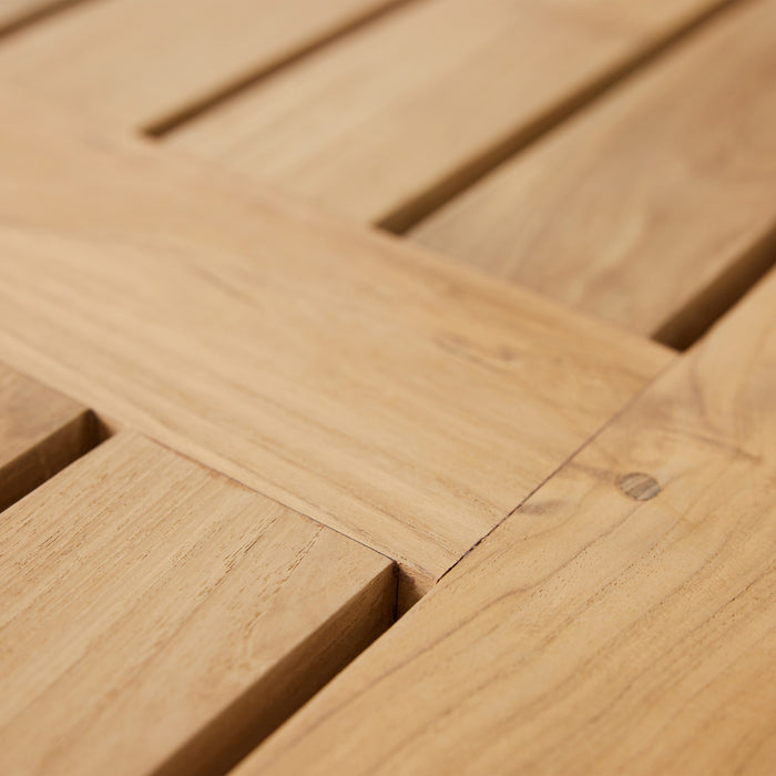 HKliving Teak Daybed - Natural