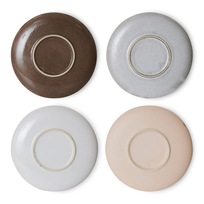 HKliving 70's Schotels - Set van 4 - Big Sur