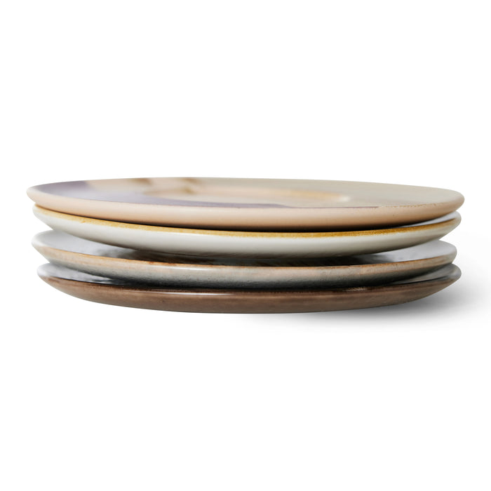 HKliving 70's Schotels - Set van 4 - Big Sur