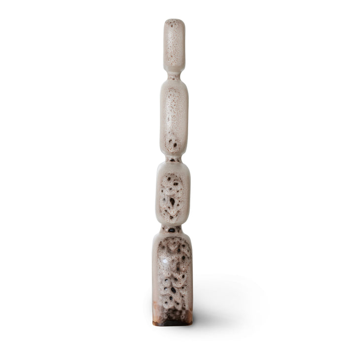 HKliving Sculpture Ornament - Reactive Brown