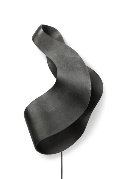 ferm LIVING Oyster Wandlamp - Black