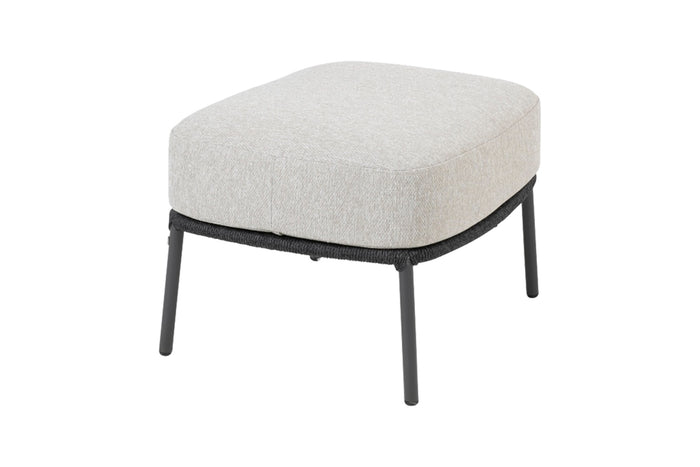 4-Seasons Calpi footstool - Antraciet