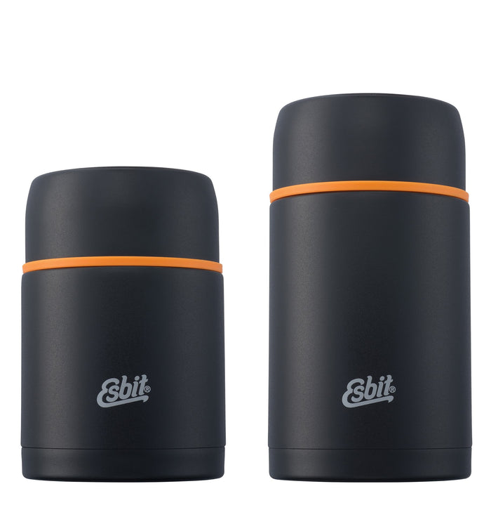 Esbit Classic Thermos Voedselcontainer - 1L - Zwart - 100% Lekvrij