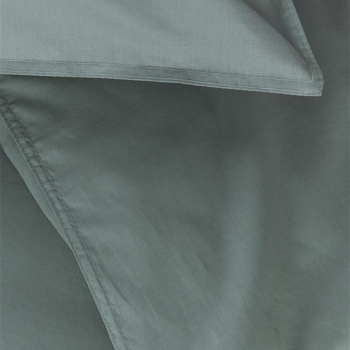 Ambiante Bamboo Dekbedovertrek 240 x 200/220 cm - Groen
