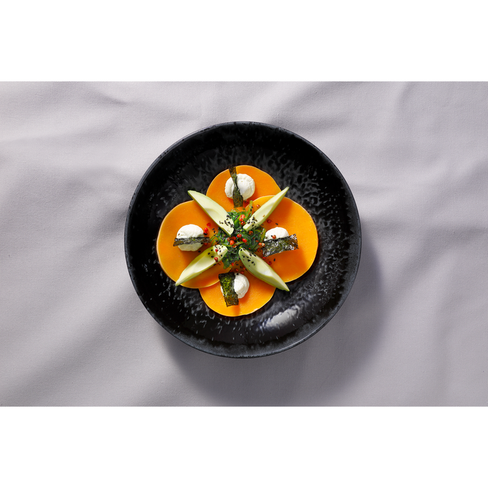 DS1 SERVIES 24-DLG ZWART TAHITI