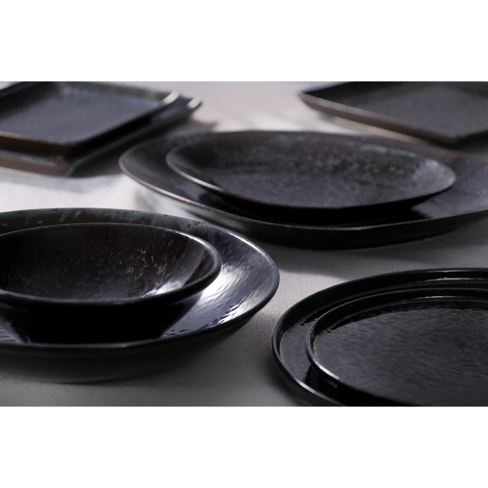 DS1 SERVIES 24-DLG ZWART TAHITI