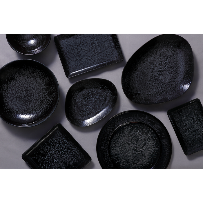 DS1 SERVIES 24-DLG ZWART TAHITI