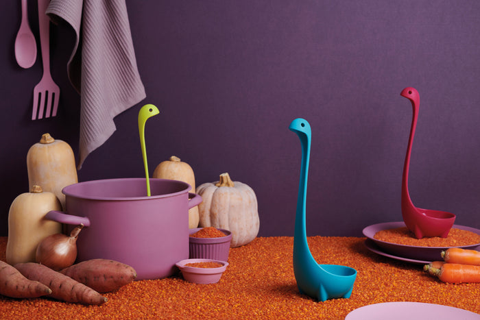 Ototo Jumbo Nessie - soeplepel - groen