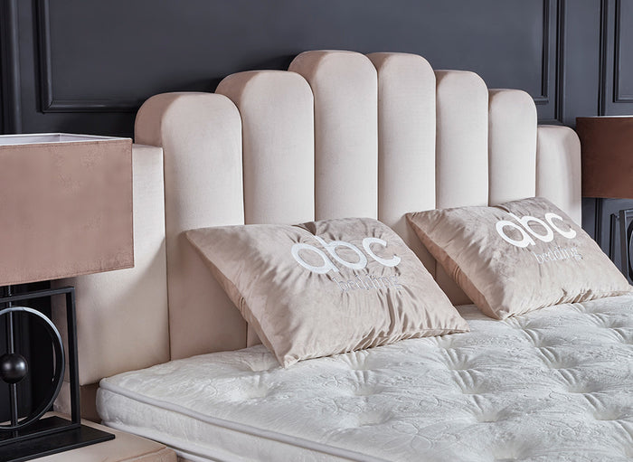 Lions Design Jazzlyn 160 x 200 cm Opbergbed Beige