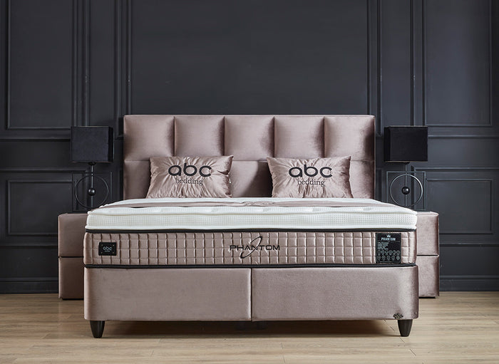 Lions Design Phantom 160 x 200 cm Opbergbed Beige
