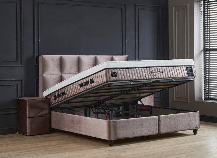 Lions Design Phantom 160 x 200 cm Opbergbed Beige