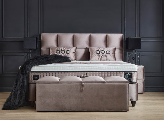 Lions Design Phantom 160 x 200 cm Opbergbed Beige