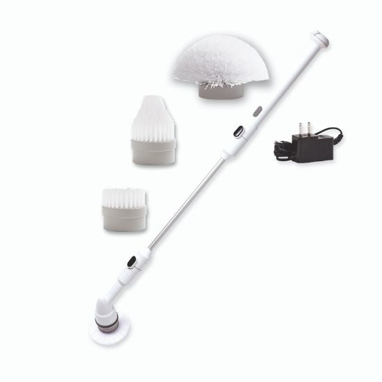 Turbo Scrub Elektrische Schoonmaakborstel Roterend, Draadloos
