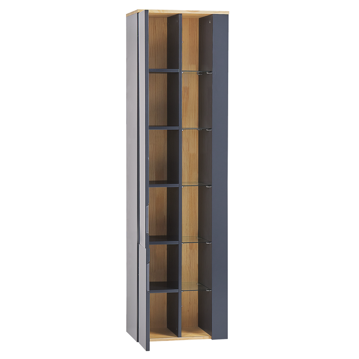 Beliani - FIGUERES - Badkamermeubel - Grijs - MDF