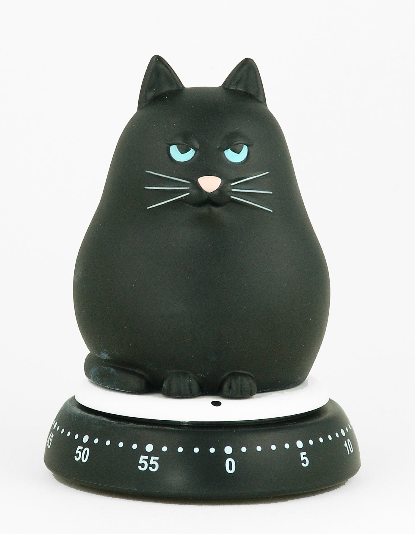 Bengt EK Design Mechanische Timer Cat Black