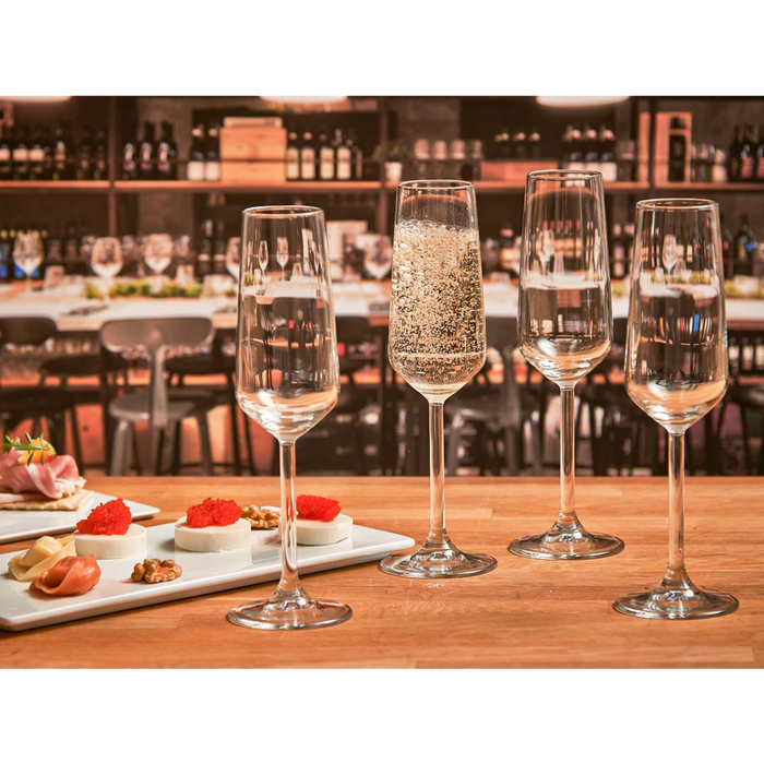 Pasabahce Allegra Champagneglas 19,5 cl - 6 stuks