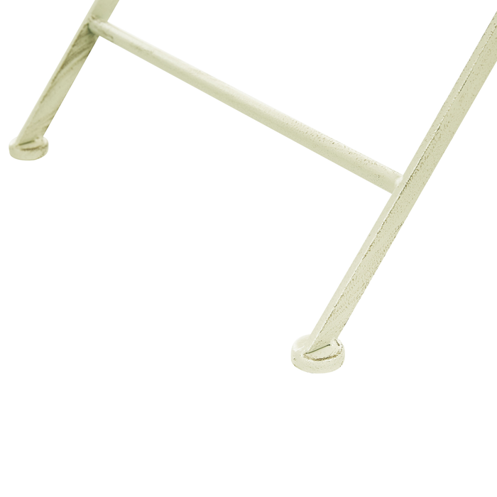 Beliani - BIVIO - Tuintafel - Groen - 70 x 70 cm - IJzer