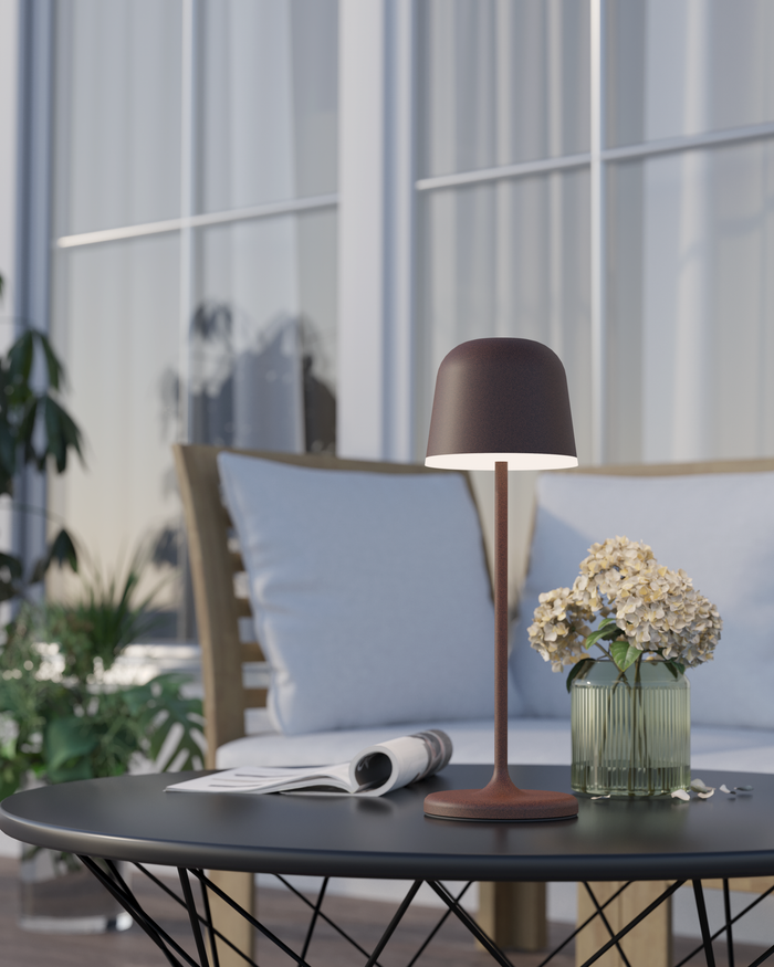 EGLO Mannera Tafellamp - 34 cm - Oplaadbaar (tot 38 uur licht)