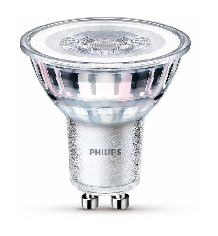 Energiezuinige Philips LED Spot - 25 W - GU10 - warmwit licht - 2 stuks - Bespaar op energiekosten