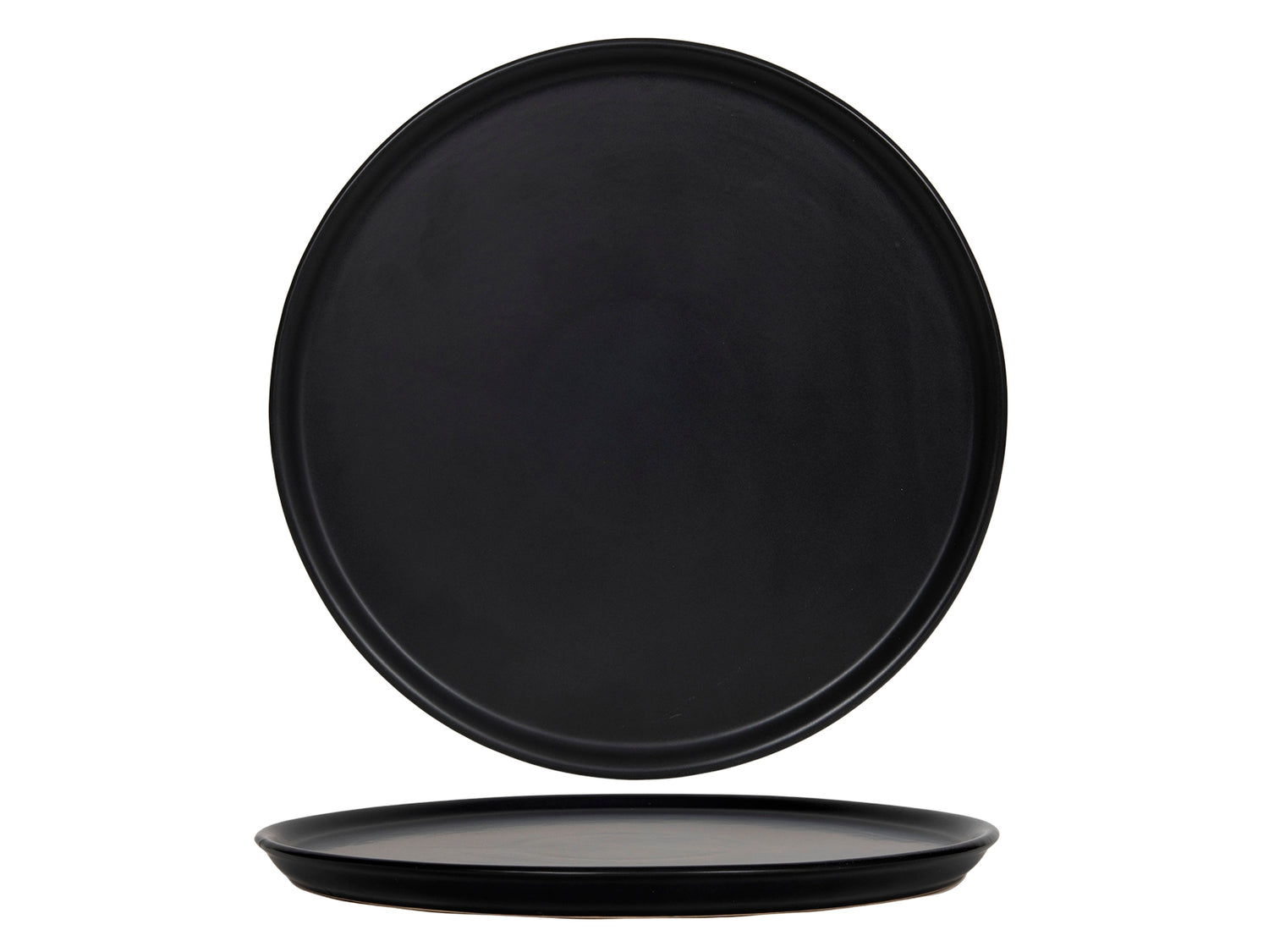 Sareva Pizzabord Zwart ø 29 cm